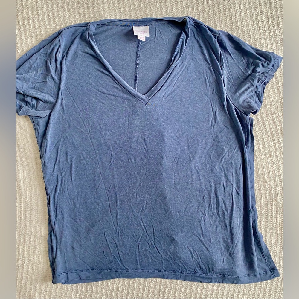 Boob design nursing tee shirt size small